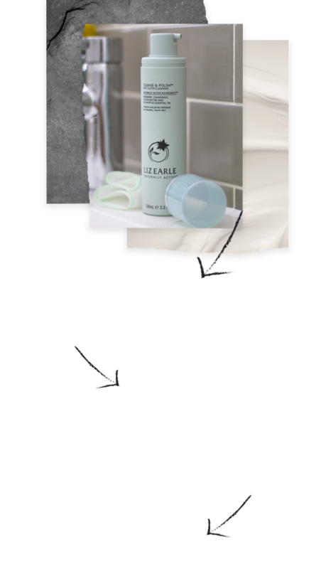 liz earle mens face and body wash