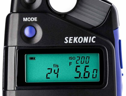 Sekonic L-308X-U FLASHMATE Light Meter