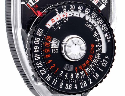 Sekonic L-398A STUDIO DELUXE III Analog Light Meter